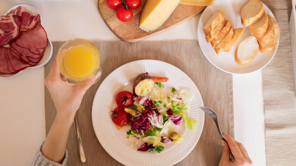 Beneficios de una alimentación balanceada